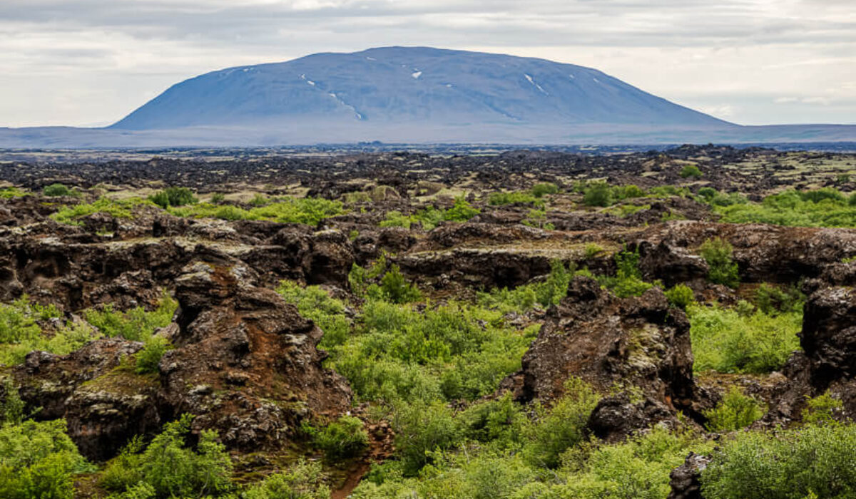 Dimmuborgir –  Myvatn-Laxá Region