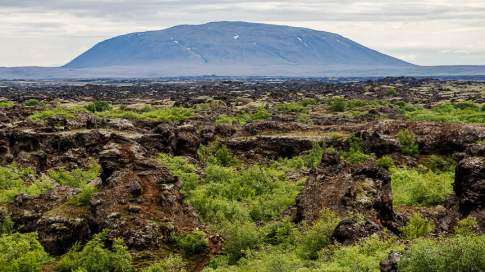 Dimmuborgir –  Myvatn-Laxá Region