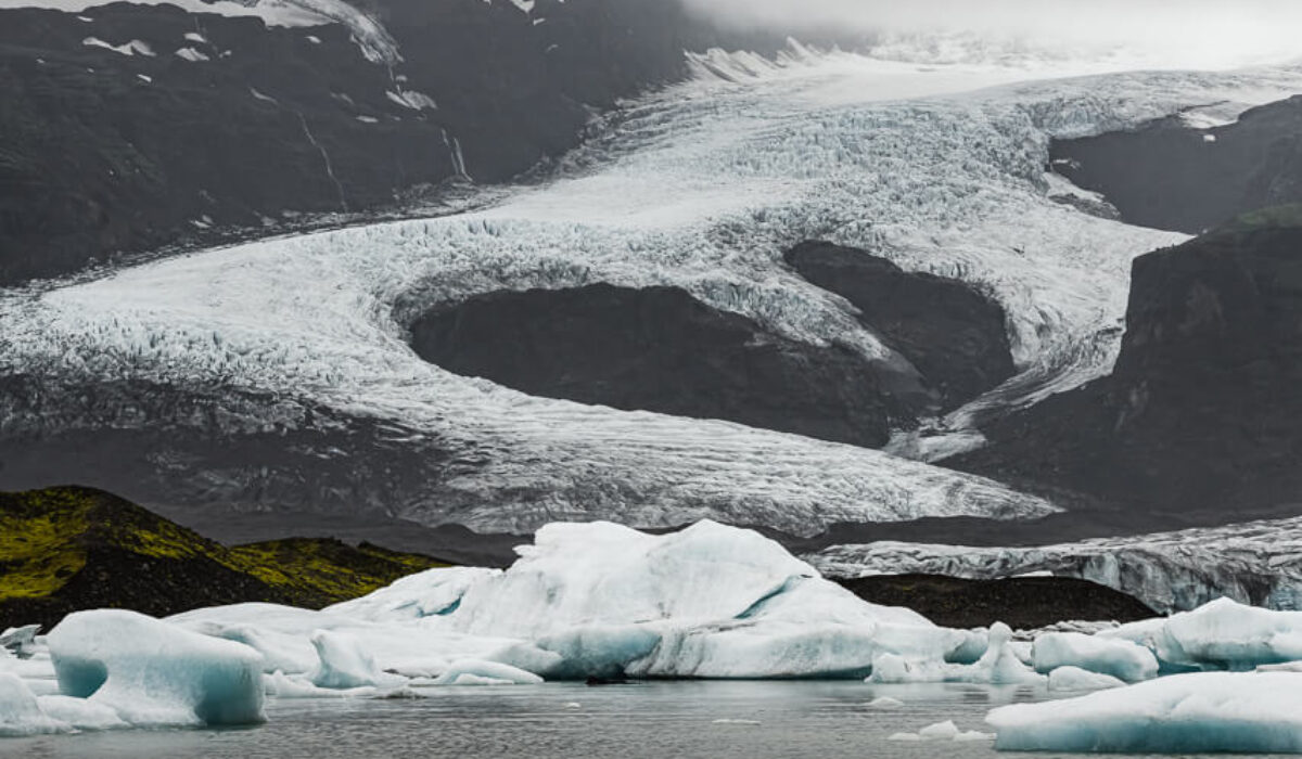 Fjallsjökull Glacier & Fjallsárlón Glacier Lake – Vatnajökull National Park