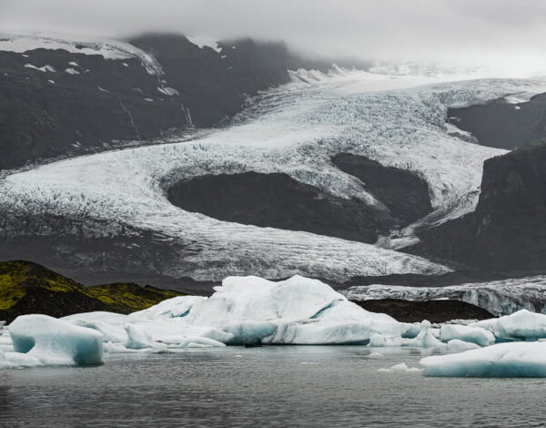 Fjallsjökull Glacier & Fjallsárlón Glacier Lake – Vatnajökull National Park