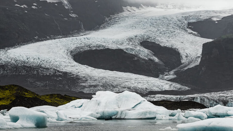 Fjallsjökull Glacier & Fjallsárlón Glacier Lake – Vatnajökull National Park