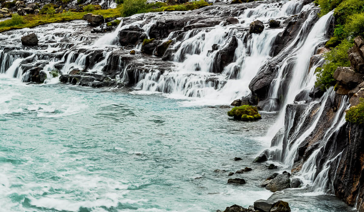 Hraunfossar