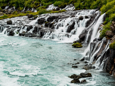 Hraunfossar
