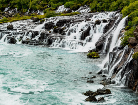 Hraunfossar