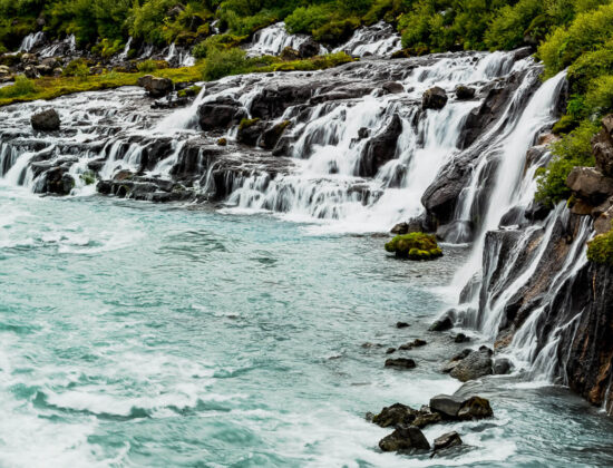 Hraunfossar
