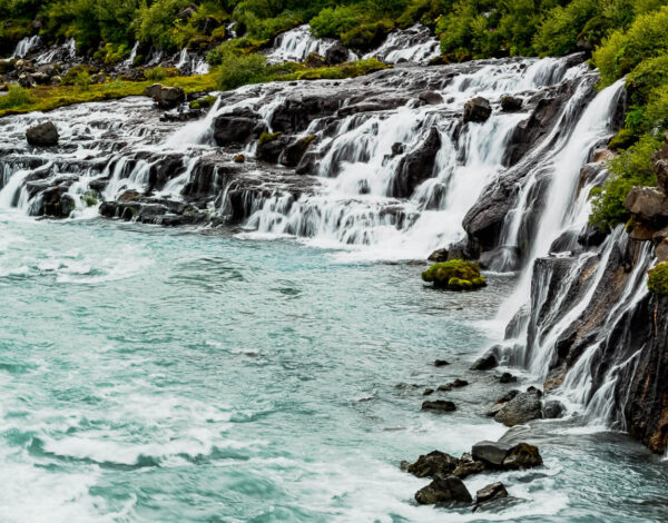 Hraunfossar