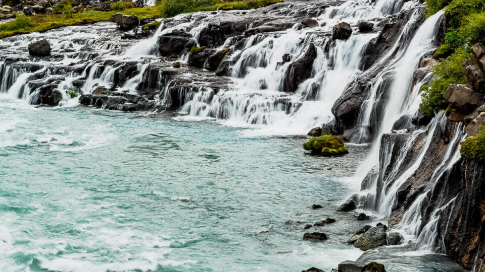 Hraunfossar