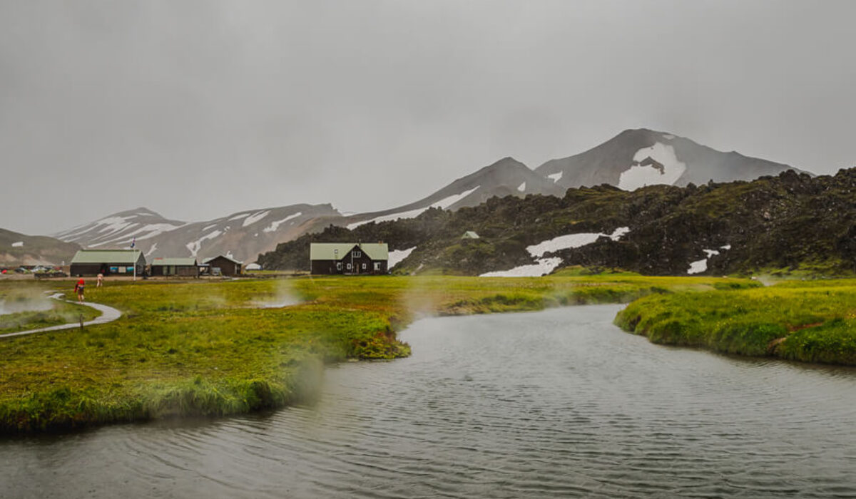 Landmannalaugar & The Rain