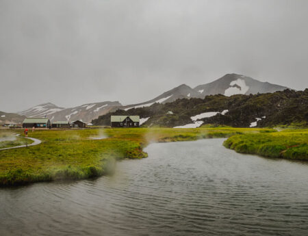 Landmannalaugar & The Rain