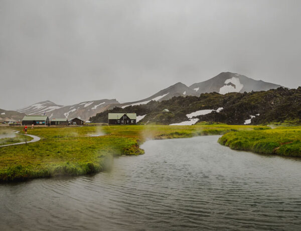 Landmannalaugar & The Rain