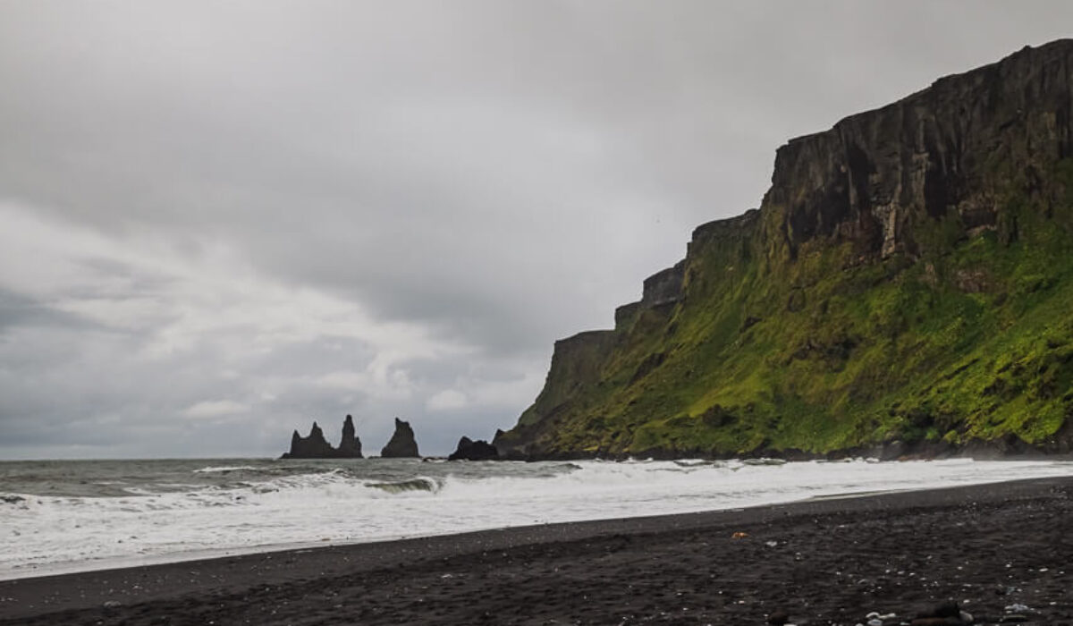 Reynisdrangar, Dyrhólaey & Kirkjufjara Beach