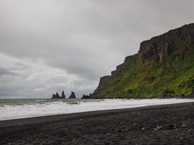 Reynisdrangar, Dyrhólaey & Kirkjufjara Beach