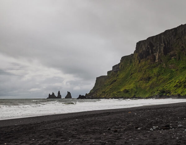 Reynisdrangar, Dyrhólaey & Kirkjufjara Beach