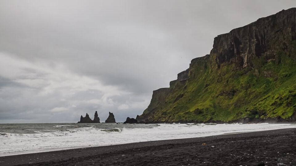 Reynisdrangar, Dyrhólaey & Kirkjufjara Beach