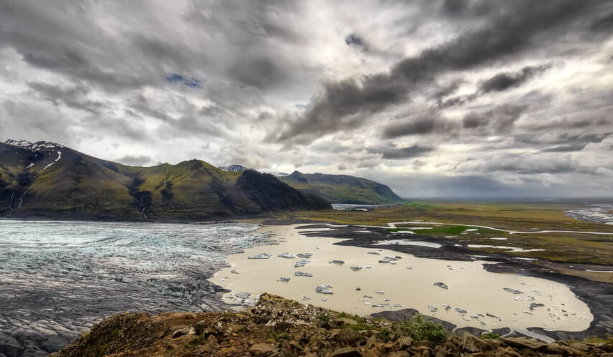 ICELAND – Clouds, Water and Ice