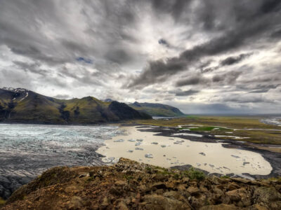ICELAND – Clouds, Water and Ice