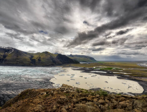 ICELAND – Clouds, Water and Ice