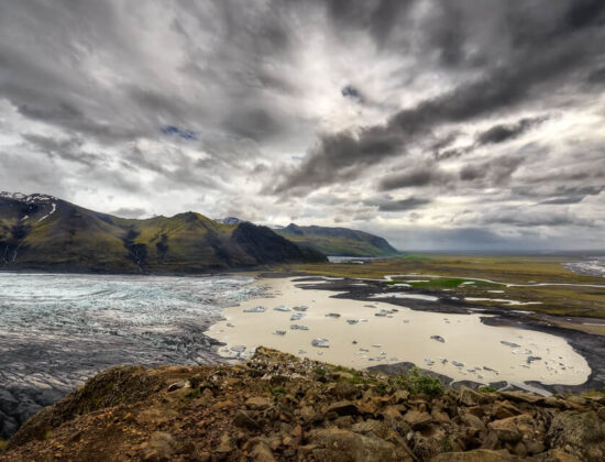 ICELAND – Clouds, Water and Ice