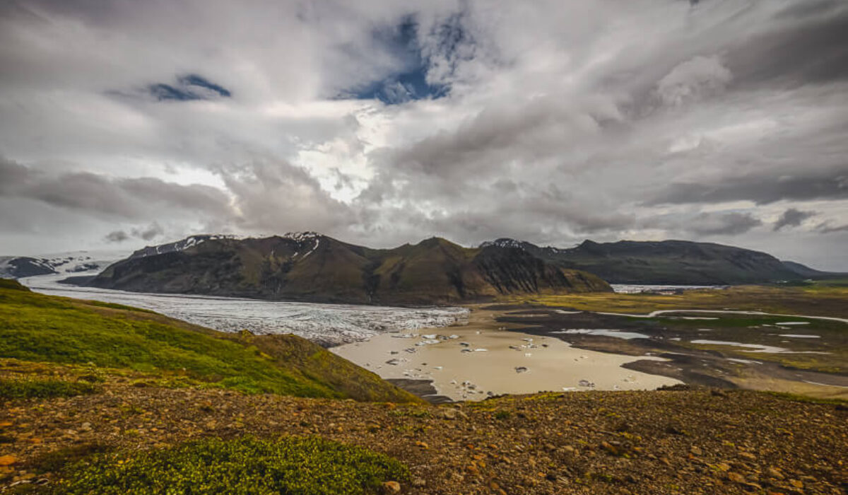 Skaftafellsjökull Glacier – Skaftafell National Park