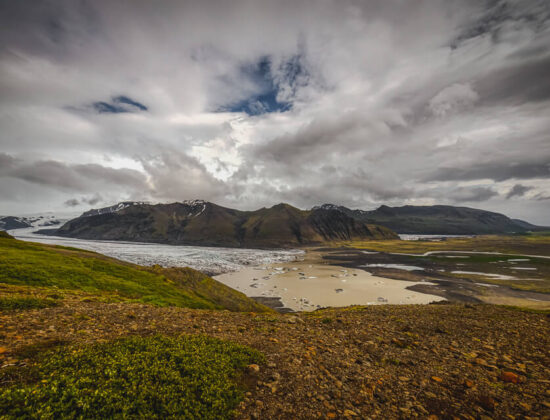 Skaftafellsjökull Glacier – Skaftafell National Park
