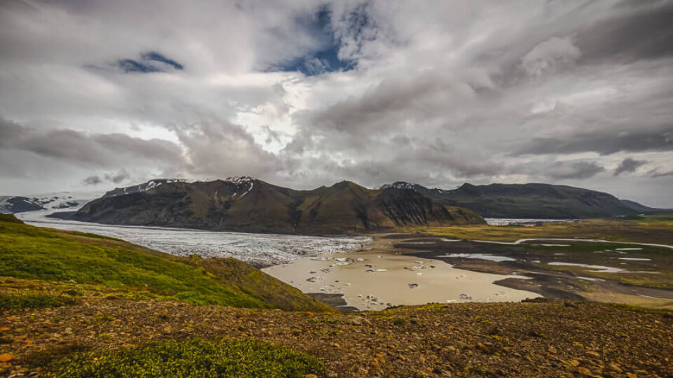 Skaftafellsjökull Glacier – Skaftafell National Park