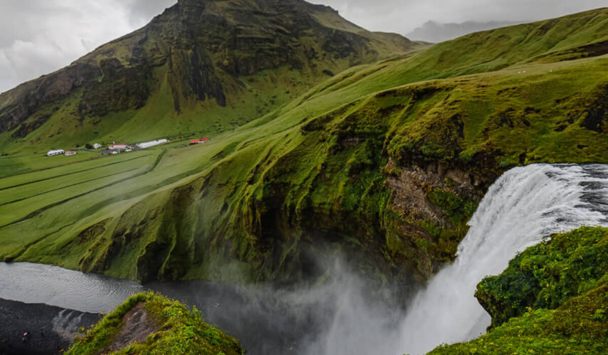 Skogafoss & Hestavadsfoss