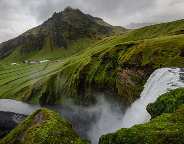 Skogafoss & Hestavadsfoss