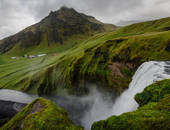 Skogafoss & Hestavadsfoss