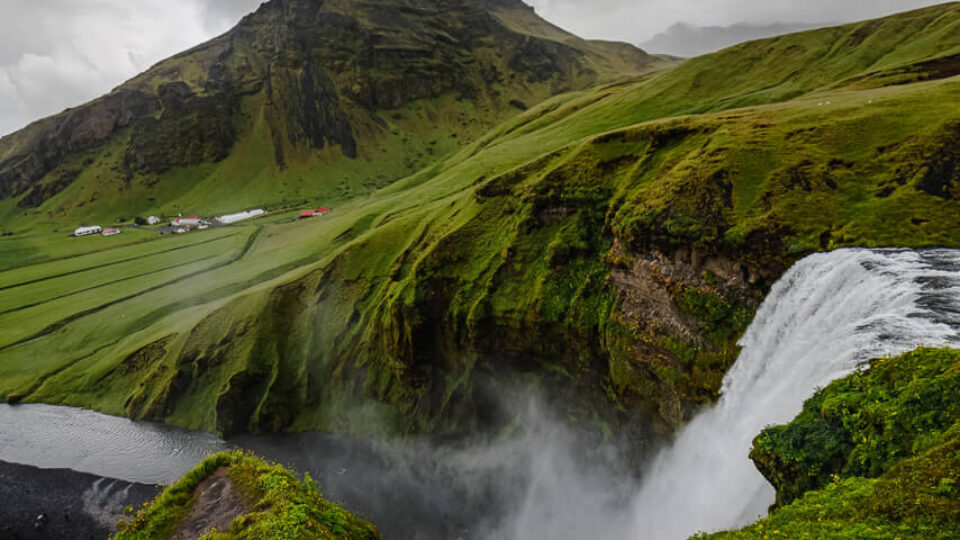 Skogafoss & Hestavadsfoss