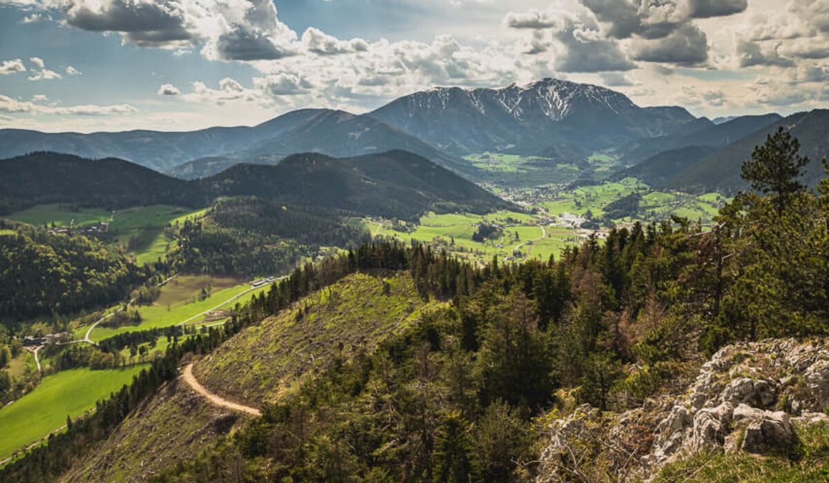 Am Geländ 1023m