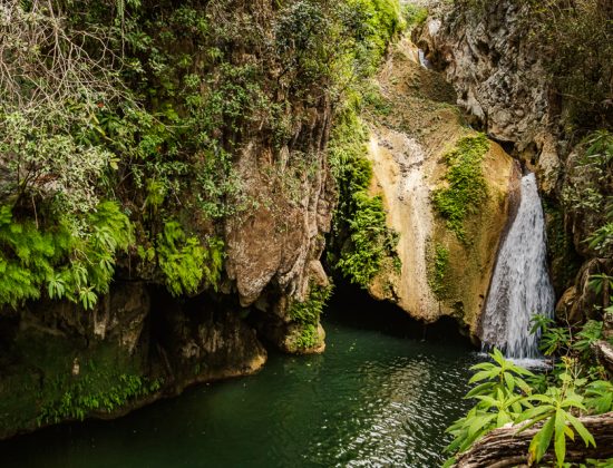 Hike: Sendero Salto de Javira