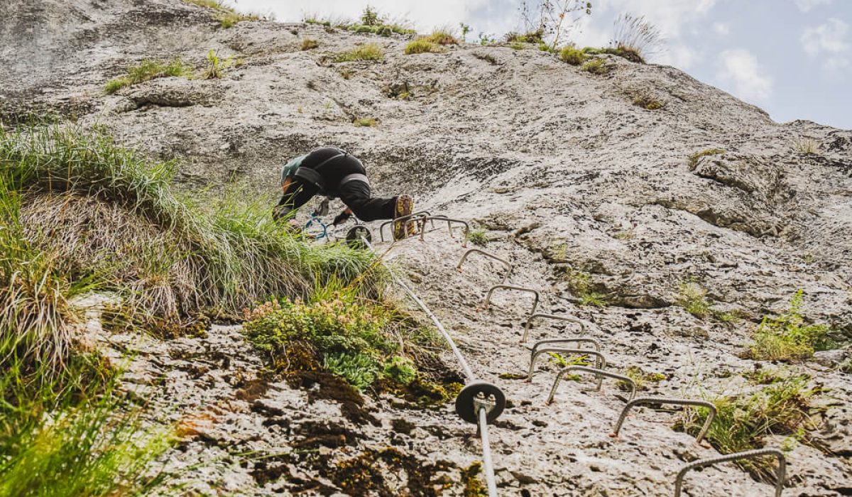 HIKE: Via Ferrata Pietrele Negre