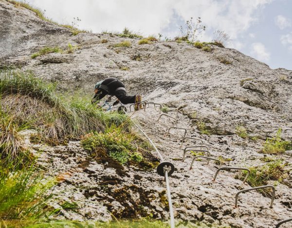 HIKE: Via Ferrata Pietrele Negre