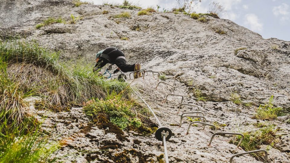HIKE: Via Ferrata Pietrele Negre